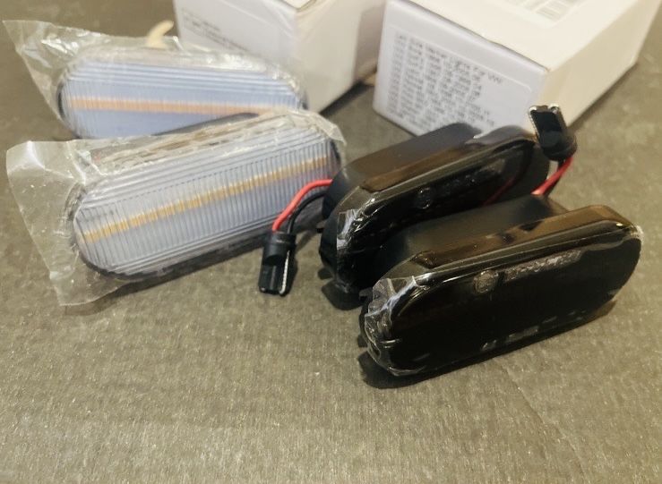 LedДинамік повторители Поворотники Ford c-max fiesta focus Вантажівок