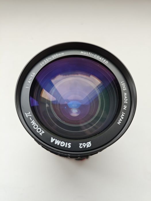 Sigma 35-200 f4/5.6