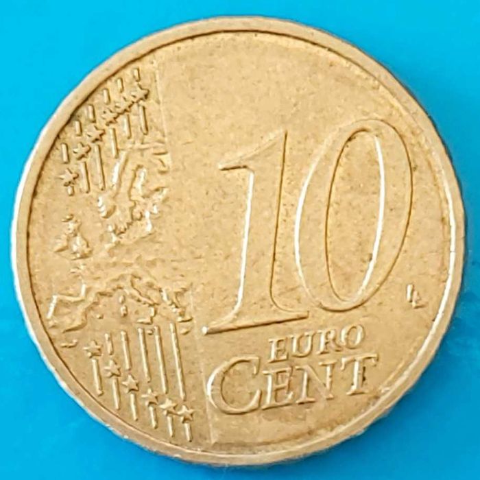 10 Cêntimos de 2007 de França