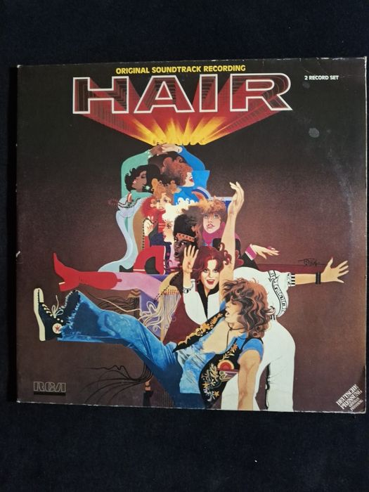 HAIR soundtrack Milos Forman winyl 2 lp