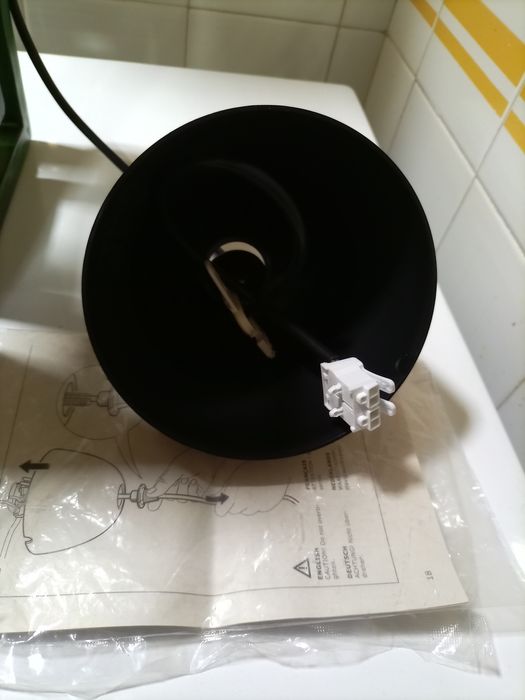 Candeeiro novo artesanal de pendurar