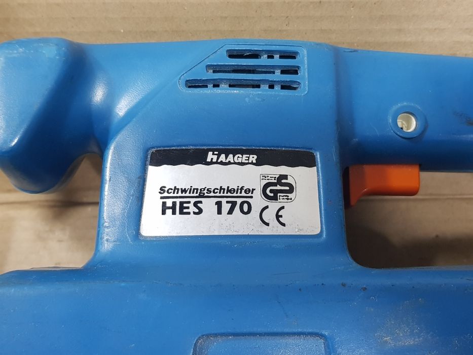 Шлифовальная машина Haager HES-170,230 B,135 Вт