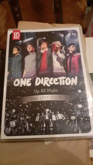 One Direction up all night tour dvd