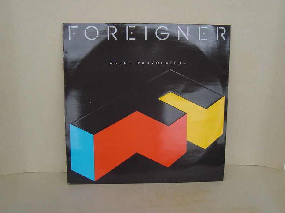 disco vinil - Foreigner - Agent Provocateur