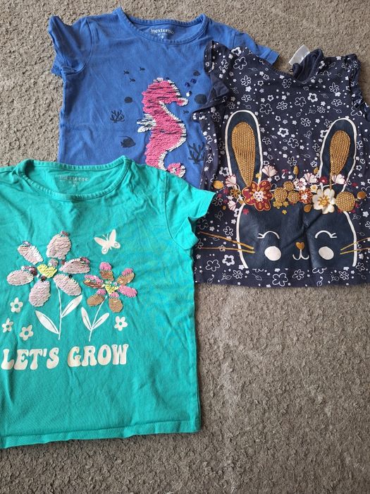 Koszulki na krotki rekaw r.98