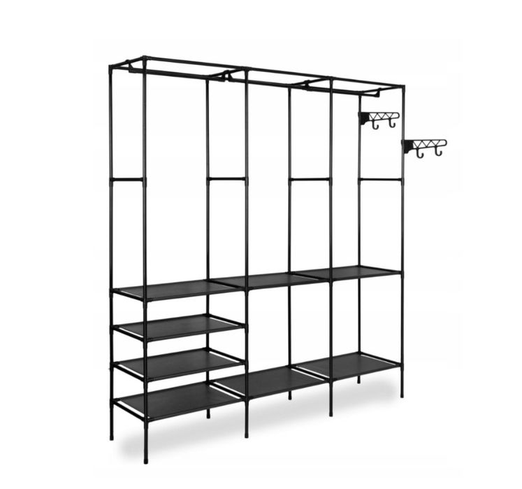 Wieszak garderoba na ubrania