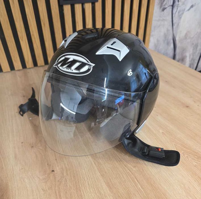 Kask otwarty na motor skuter MT Helmets XS 54