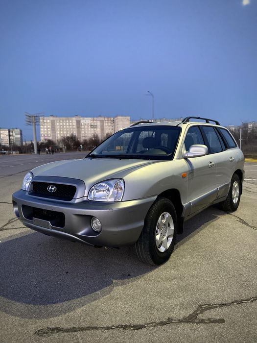 Hyundai Santa Fe турбо дизель