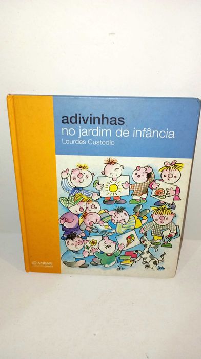 Adivinhas no jardim de infância - Lourdes Custódio