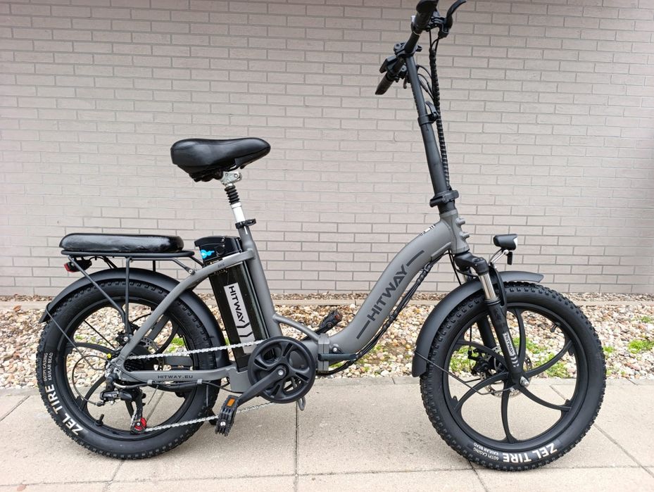 Rower elektryczny Składany Hitway