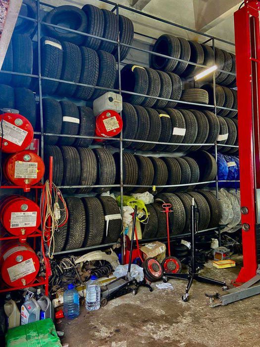 Оренда готового бізнесу — автосервіс, шиномонтаж