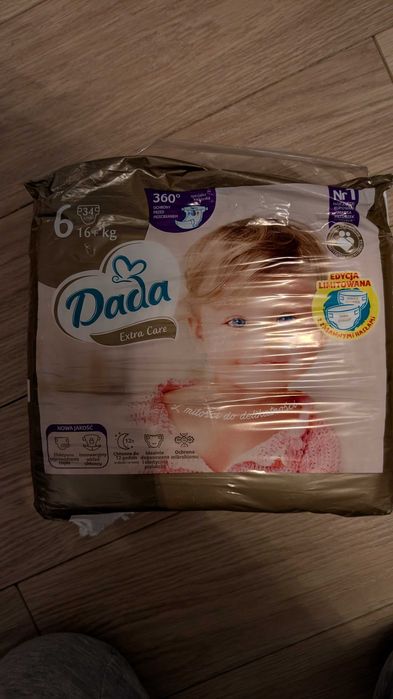 Pieluchy Dada extra care 6 - 6 opakowan