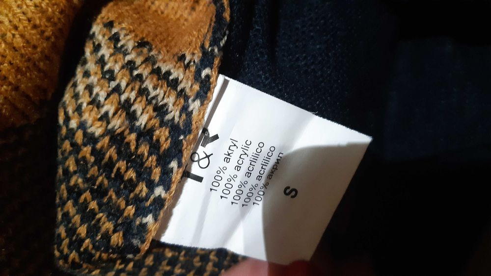 Sweter świąteczny renifer S