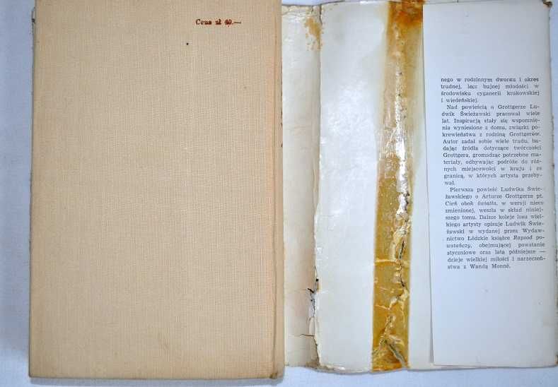 Muza łaskawa - Ludwik Świeżawski