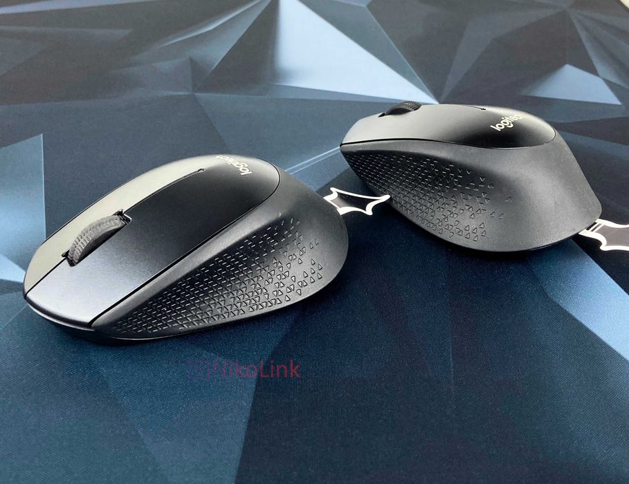 Бездротова Silent Миша Logitech M330 | USB, До 18 міс - Refurbished