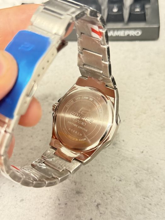 Годинник casio edisife EFR-S108D-1AVUDF