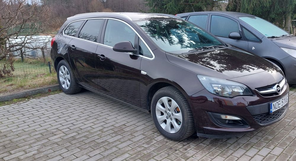 Opel Astra J po liftingu 1.6cdti 136kM emisja spalin EURO 6.
