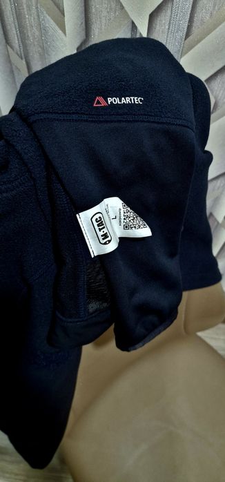 Тактична M-Tac кофта Sprint Fleece Polartec Dark Navy Blue.