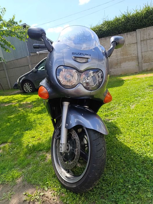 Suzuki gsx 750f 2003