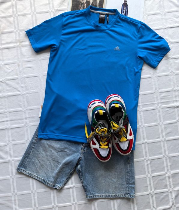 Koszulka męska sportowa marki Adidas rozmiar M