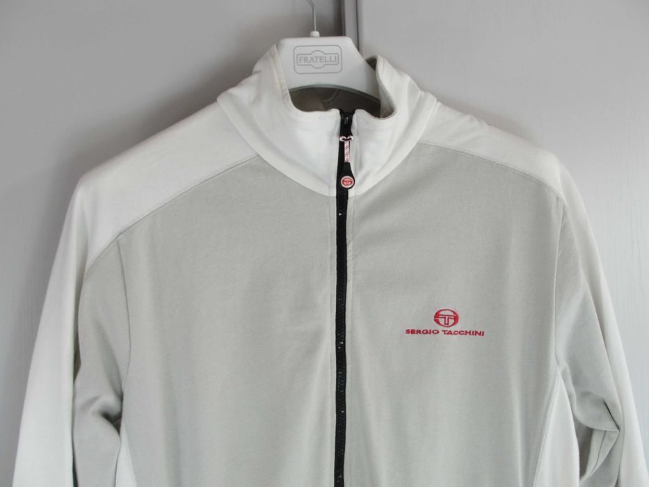 Sergio Tacchini męska bluza vintage