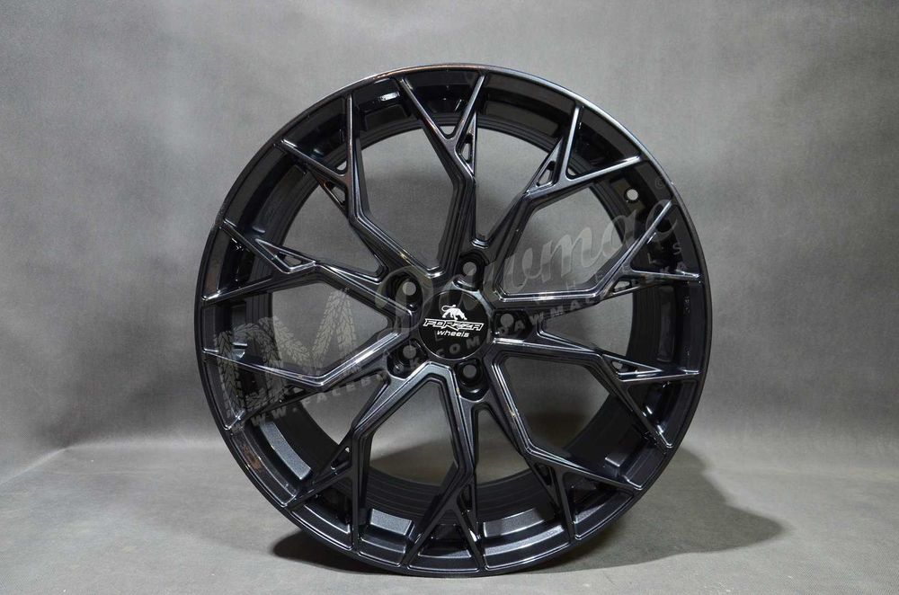 Felgi Forzza Titan 19" 9,5J ET38 5x120 Black Magic