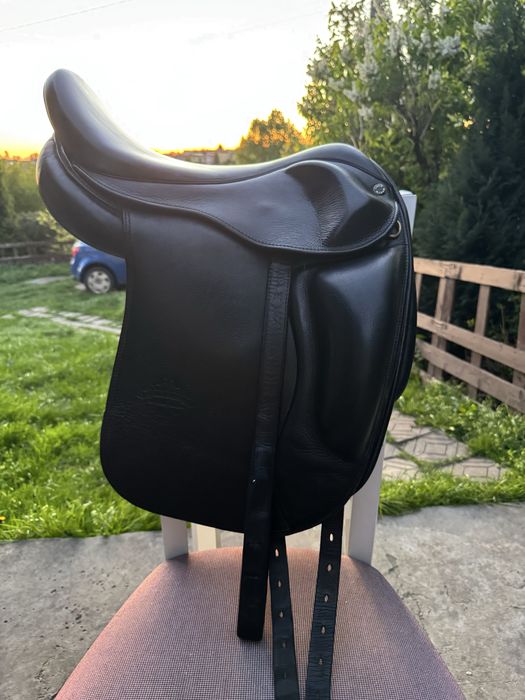 Siodło ujeżdżeniowe 16,5 cala