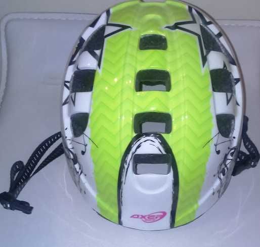 Kask rowerowy dziecięcy Axer M