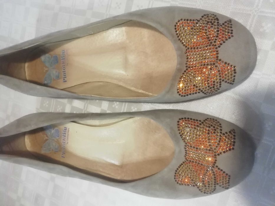 Baleriny marki PintoDiBlu