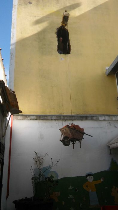 Guincho trifásico com carros de mão