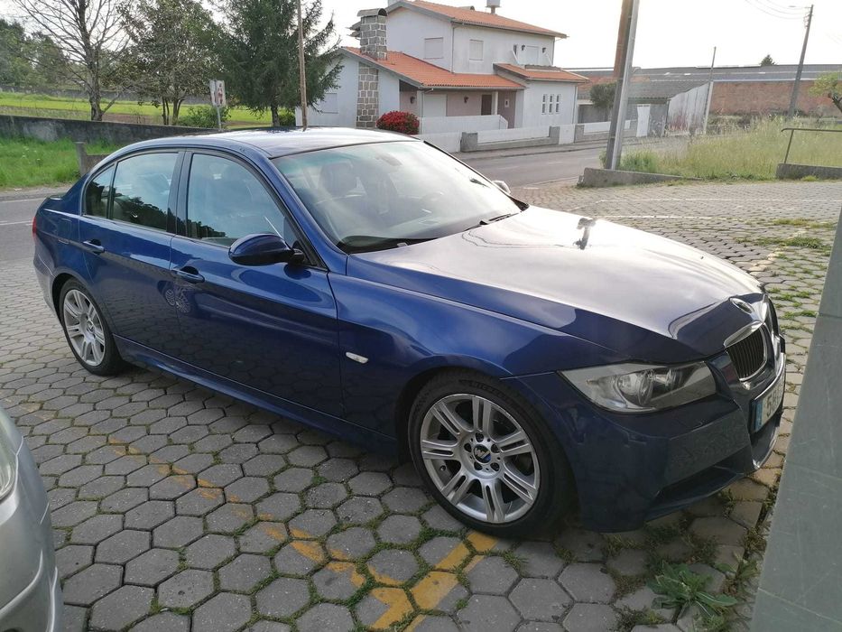 Vende se BMW 320D