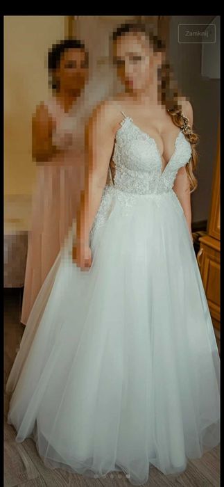 Suknia Ślubna M 36/38
