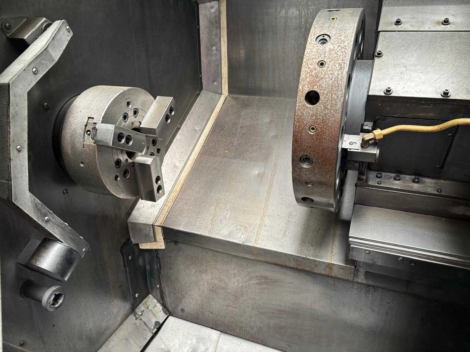 Torno CNC Haas SL30 2008