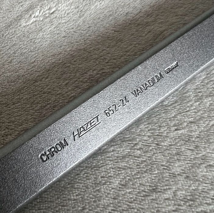 Łom montażowy CHROM HAZET 652-24