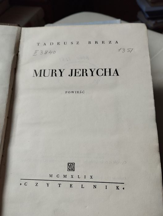 Breza Mury Jerycha