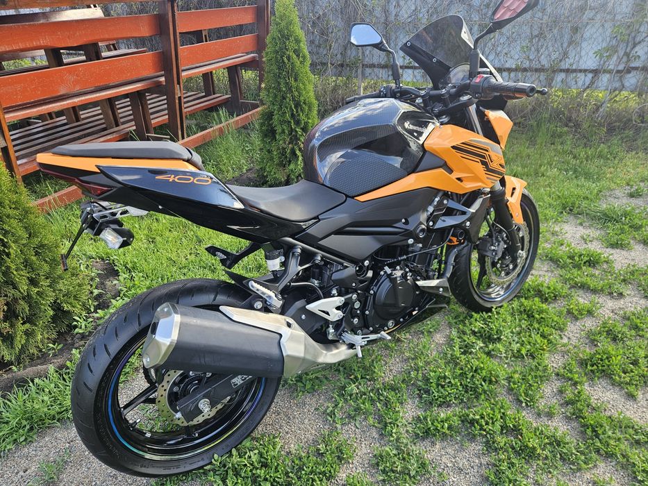 Состояние НОВОГО!Продажа Kawasaki z400 400 2019року-з Японії пробіг:4000км стокмото кавасаки Z400
