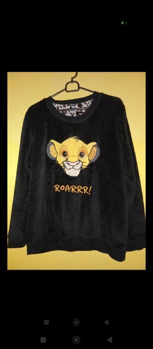 Bluza  ,, Król Lew-Simba " rozmiar L-XXL