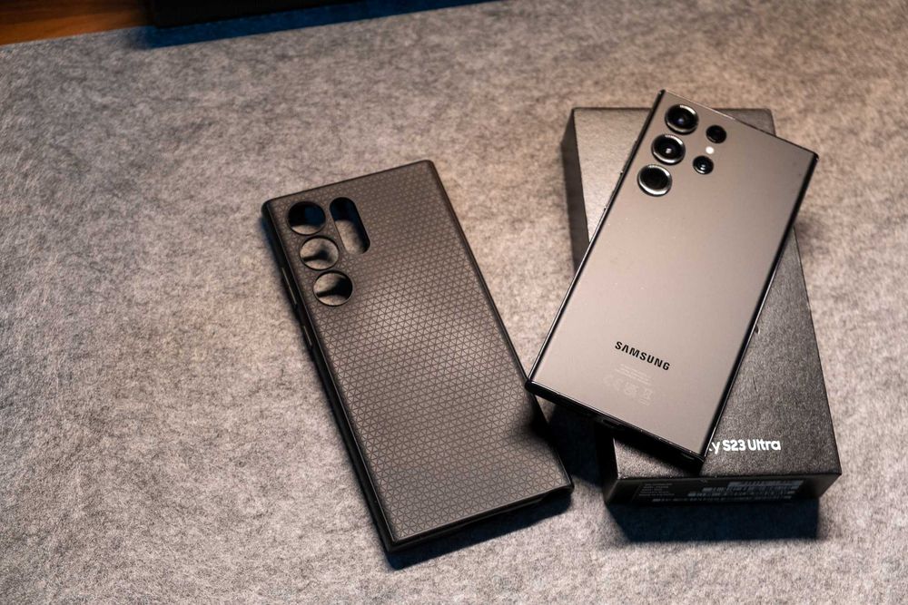 Samsung Galaxy S23 Ultra 5G – 256GB – Como Novo, Fatura e Garantia