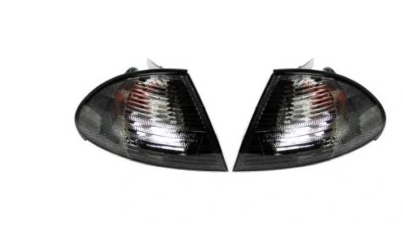 Migacz migacze dymione smoke czarne BMW E46 E 46 sedan kombi 98-01 KPL