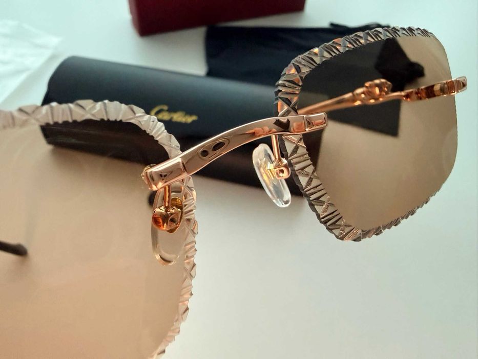 Okulary przeciwsłoneczne Cartier