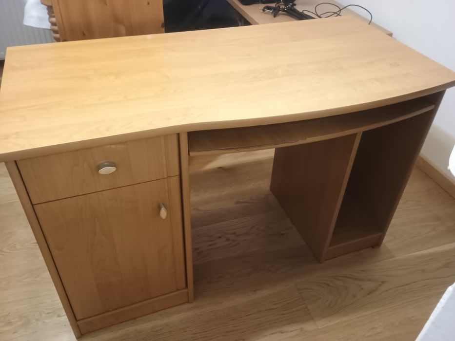 Biurko 120 cm używane stan dobry