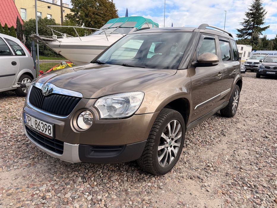 Škoda Yeti