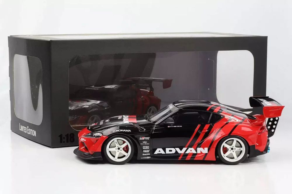 GT-spirit 1:18 toyota supra GR Advan 2020