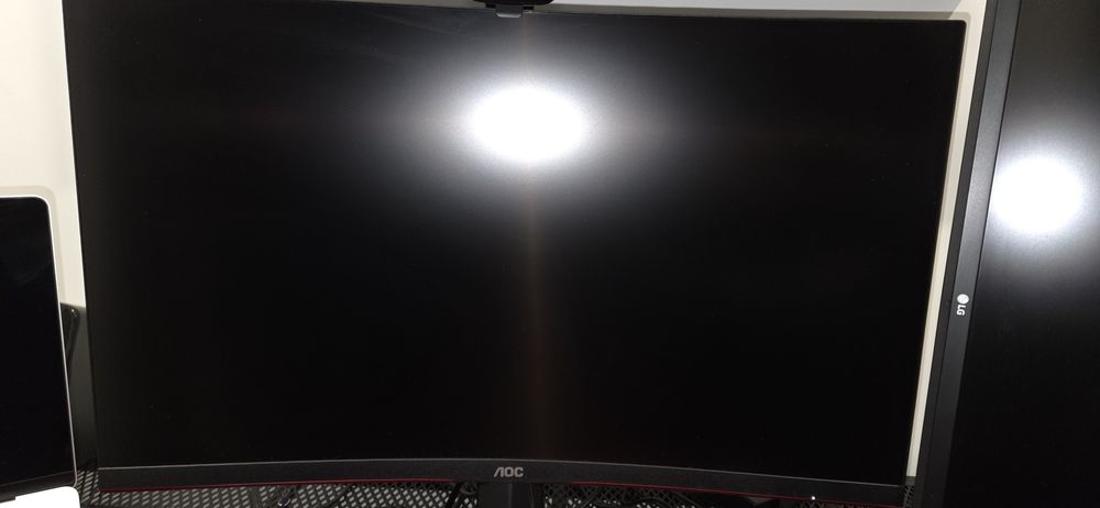 Monitor Gaming Curvo AOC CQ27G2U/BK | 27'' | 144 Hz | QHD