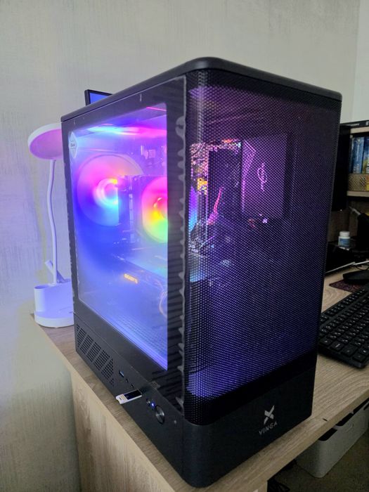 ПК для ігор Ryzen 3100 / DDR4 16GB / RX 570. Перспектива апгрейду!