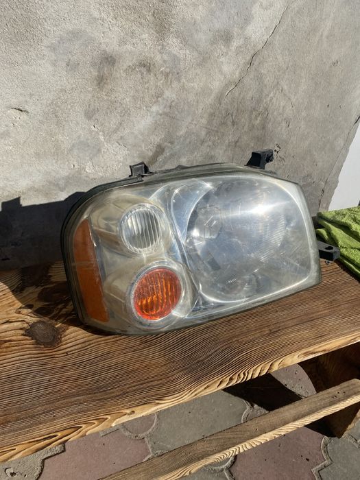 Права фара nissan d22 np300 kingup пікап 2000-12 фара правая