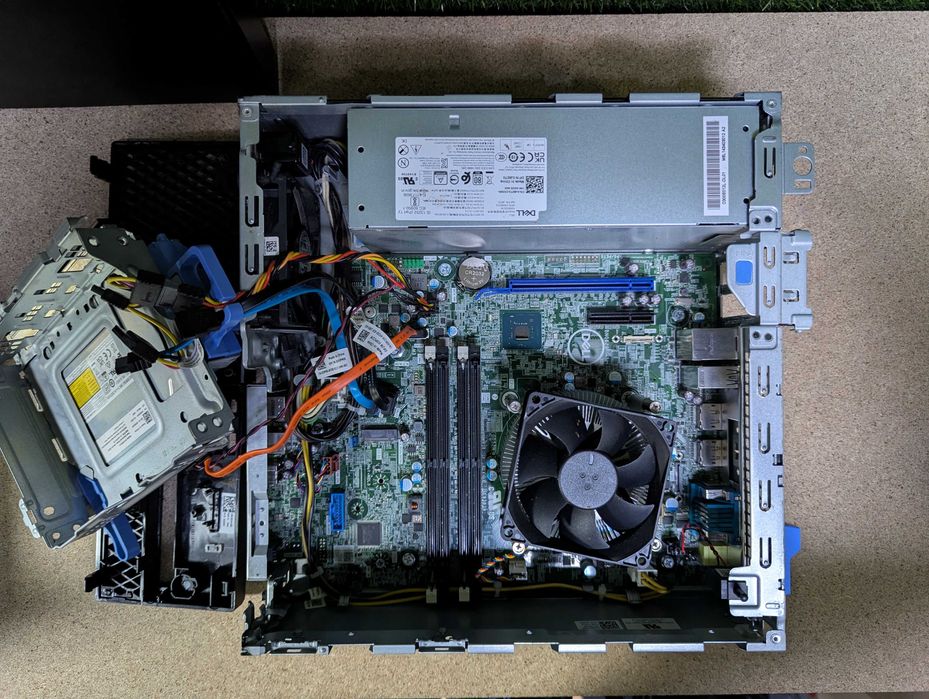 Системний блок (тушка) Dell OptiPlex XE3 SFF (2xDP) (Б/в)