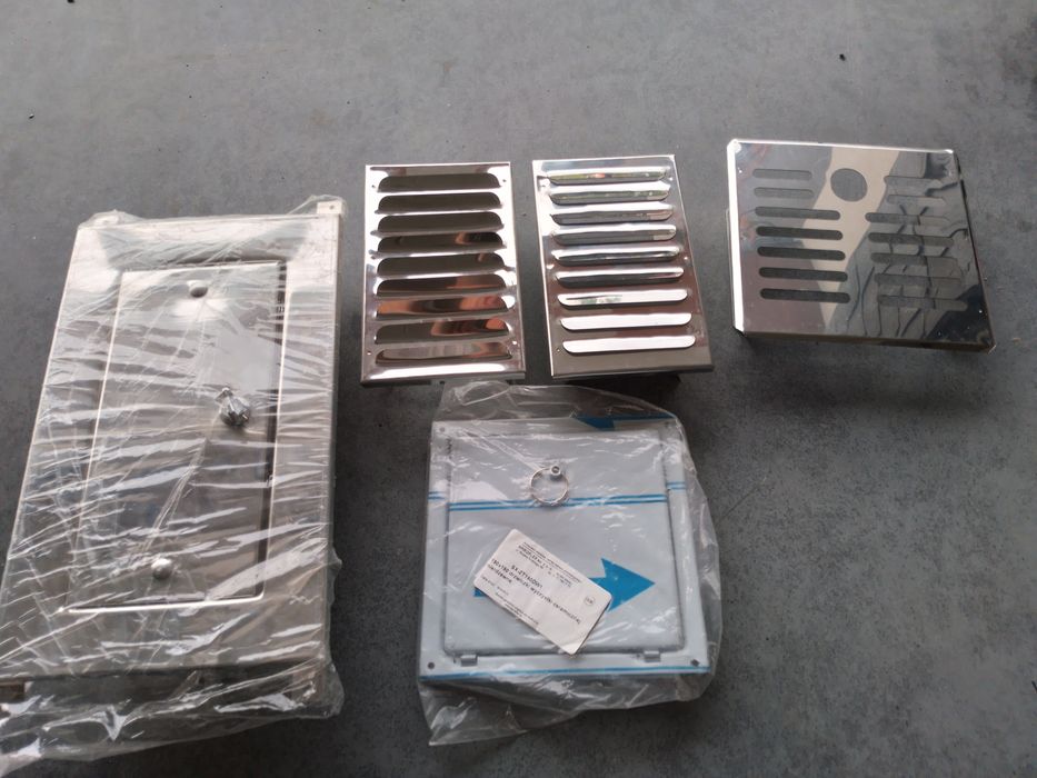 Drzwiczki komina, wyczyszczka