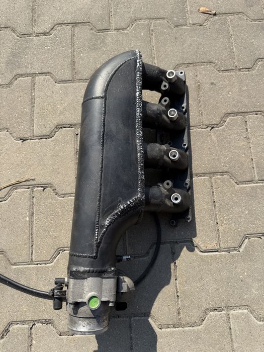 Kolektor ssacy   Custom 1.8t spawany szeroki kanal