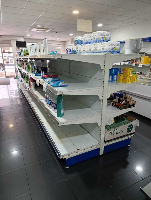 Estantes para supermercado